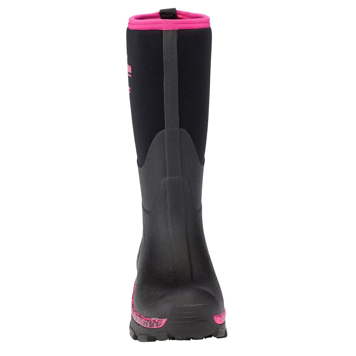 DRYSHOD® Artic Storm Women's Hi Boots - Black/Pink - QC Supply -