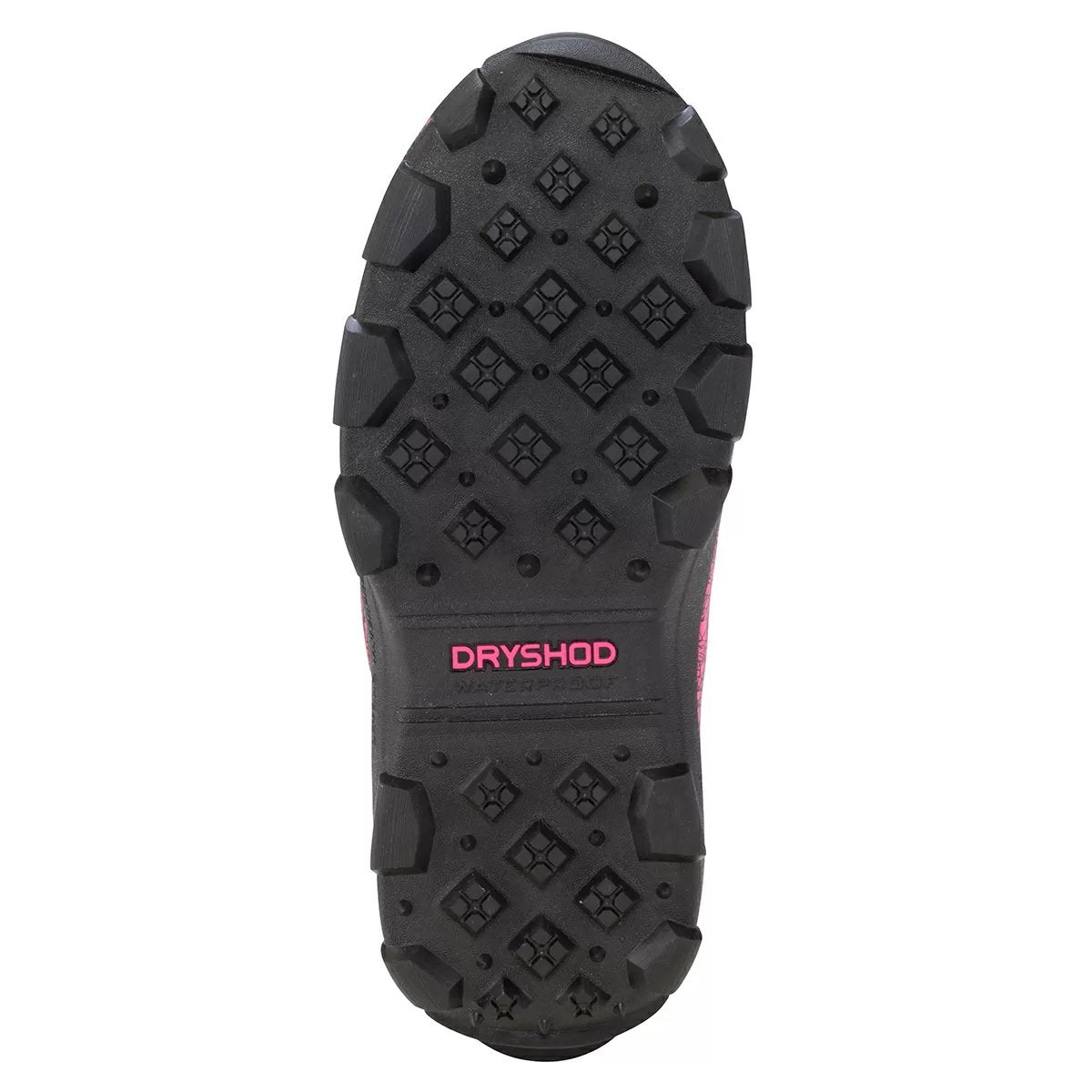 DRYSHOD® Artic Storm Women's Hi Boots - Black/Pink - QC Supply -