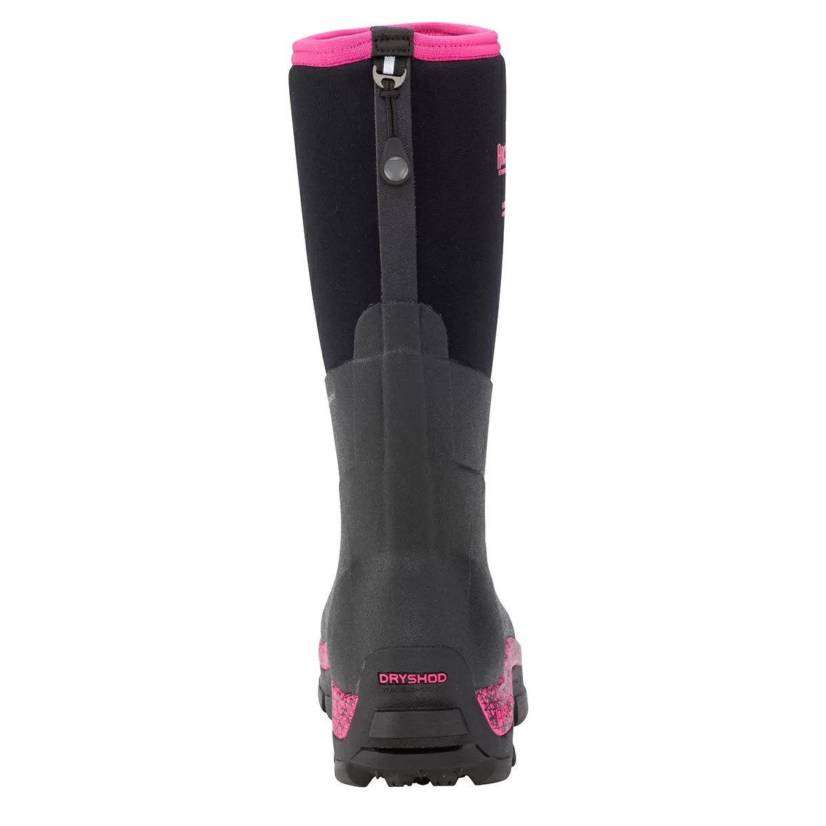 DRYSHOD® Artic Storm Women's Hi Boots - Black/Pink - QC Supply -