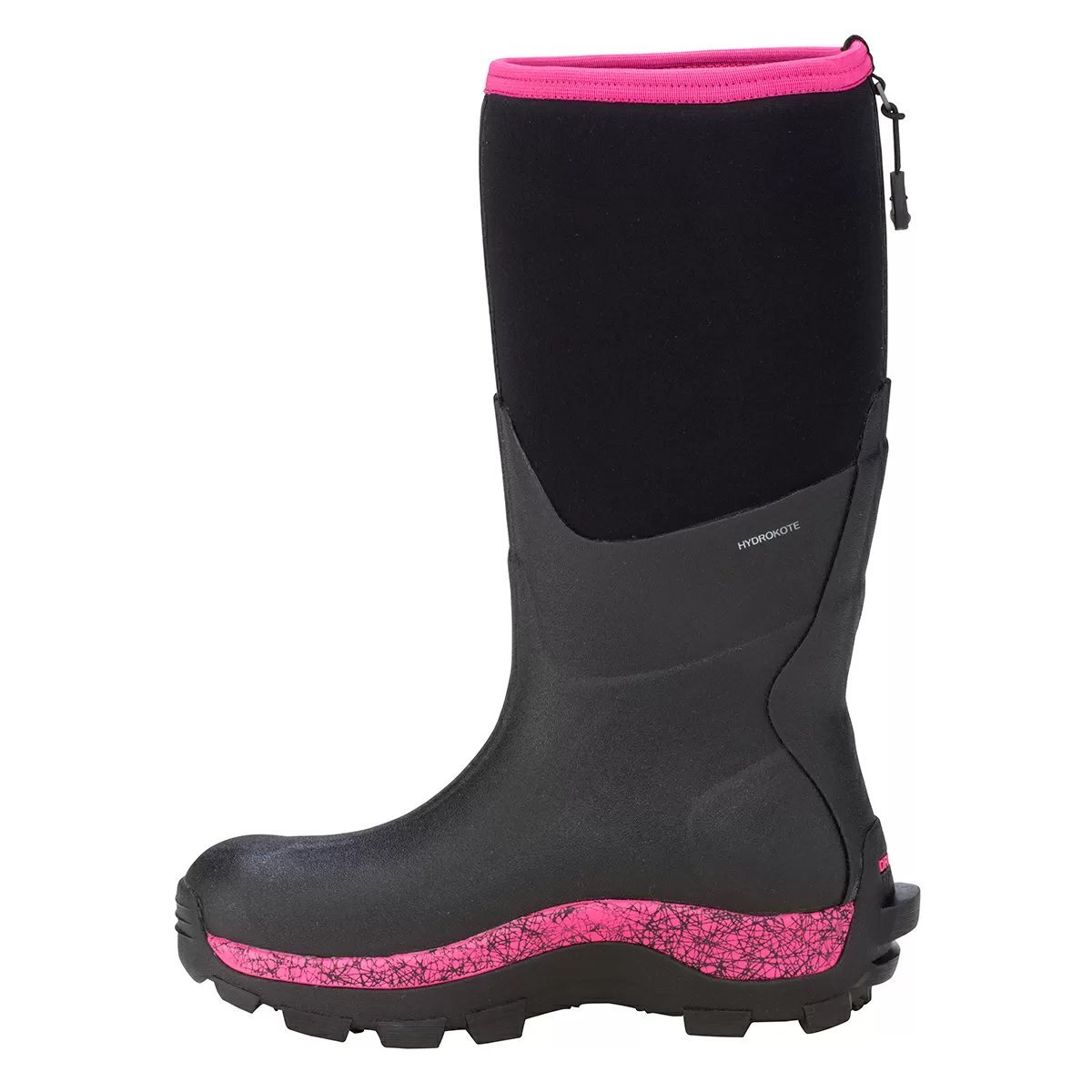 DRYSHOD® Artic Storm Women's Hi Boots - Black/Pink - QC Supply -
