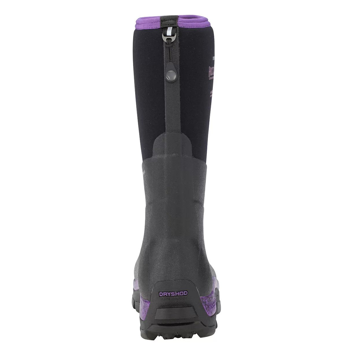 DRYSHOD® Artic Storm Women's Hi Boots - Black/Purple - QC Supply -