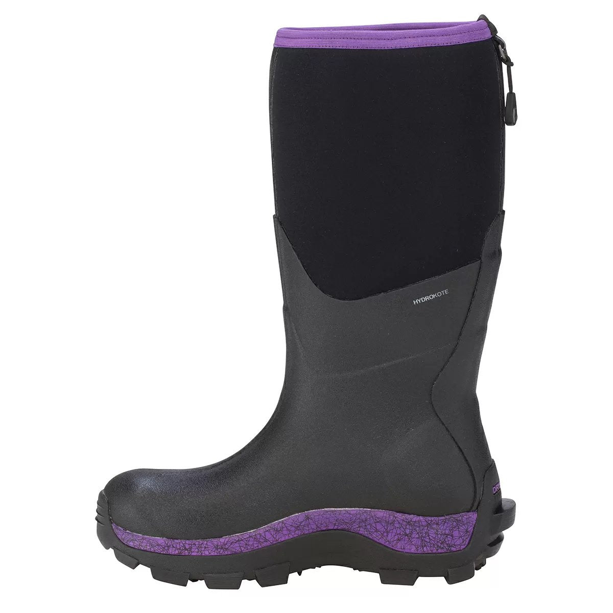 DRYSHOD® Artic Storm Women's Hi Boots - Black/Purple - QC Supply -