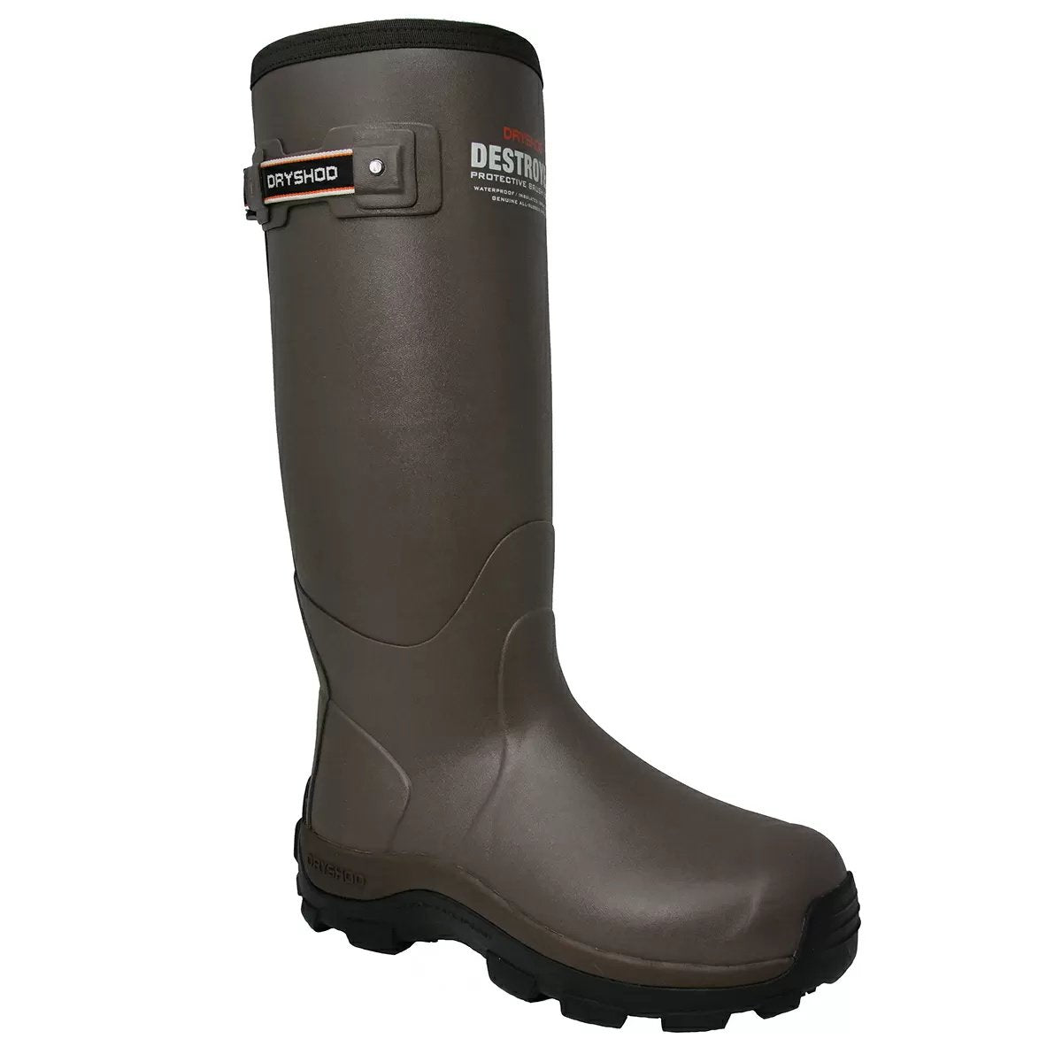 DRYSHOD® Destroyer Protective Brush Boots w/Gusset - QC Supply -