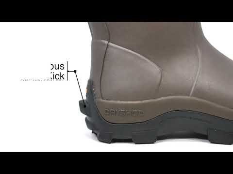 DRYSHOD® Destroyer Protective Brush Boots w/Gusset - QC Supply -