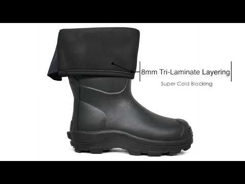 DRYSHOD® DungHo Men's Barnyard Tough Boots Mid - QC Supply -