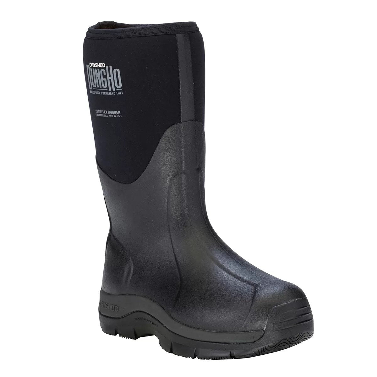 DRYSHOD® DungHo Men's Barnyard Tough Boots Mid - QC Supply -