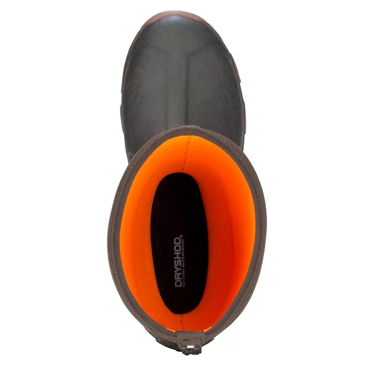 DRYSHOD® Haymaker Men's Hi Farm Boots - Brown - QC Supply -