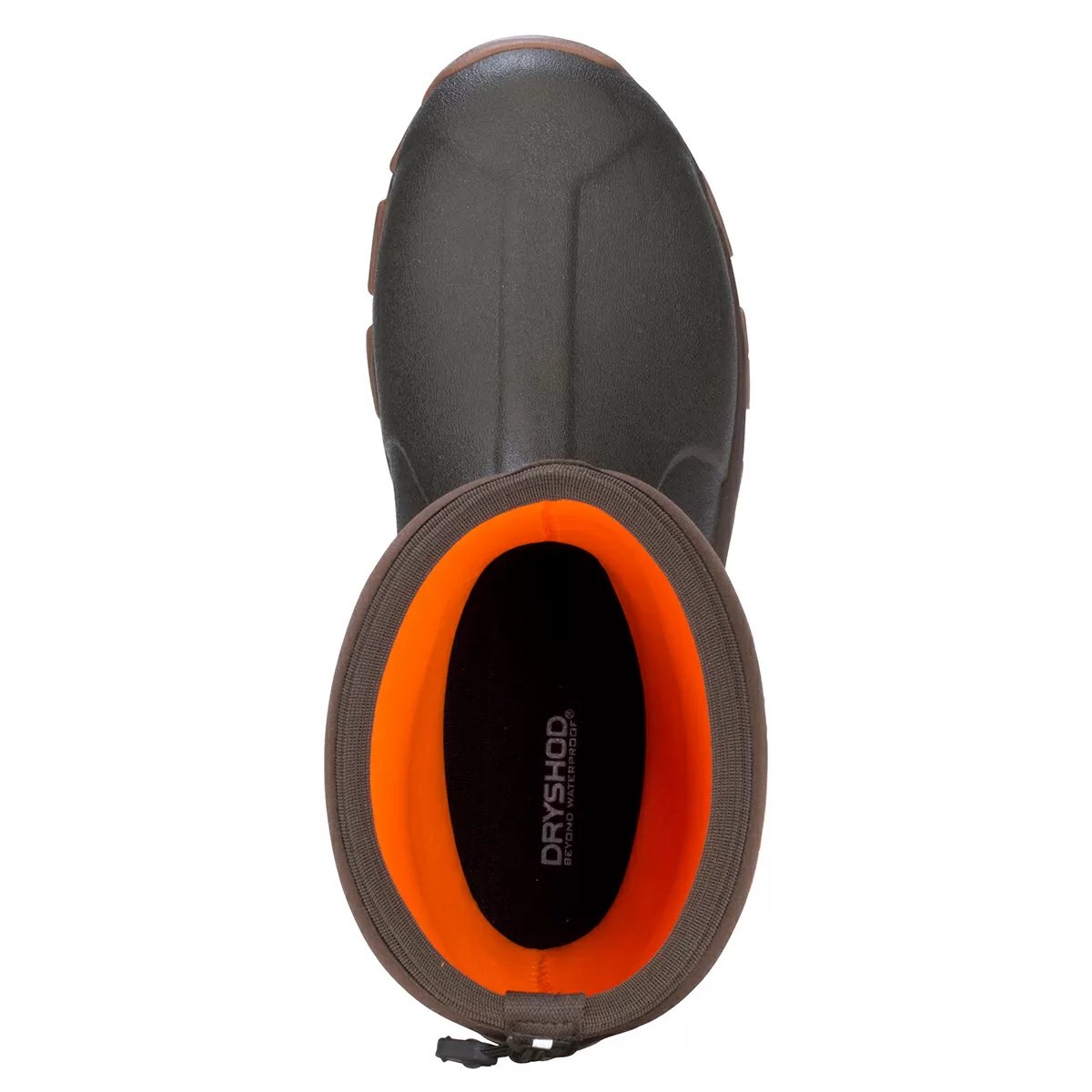 DRYSHOD® Haymaker Men's Mid Farm Boots - Brown - QC Supply -