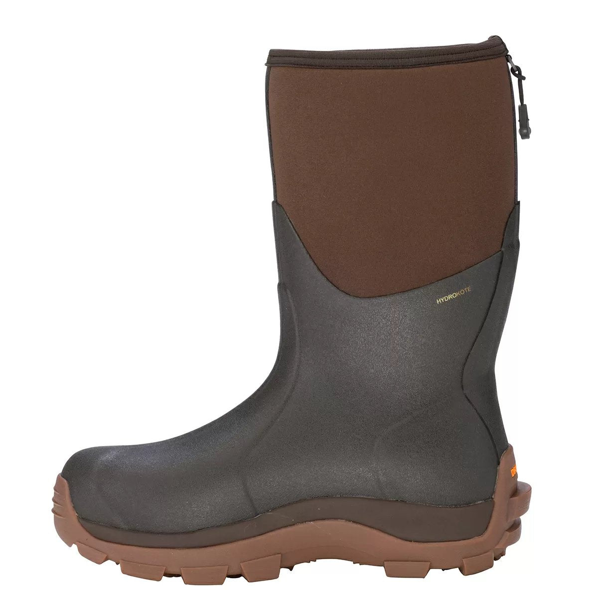 DRYSHOD® Haymaker Men's Mid Farm Boots - Brown - QC Supply -