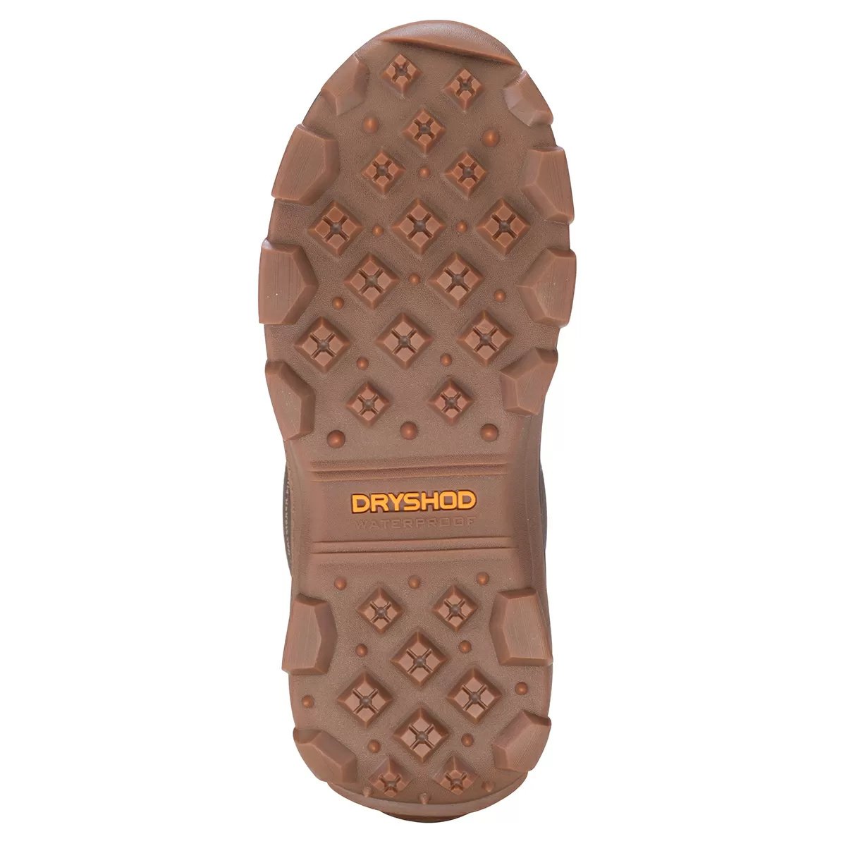 DRYSHOD® Haymaker Men's Mid Farm Boots - Brown - QC Supply -