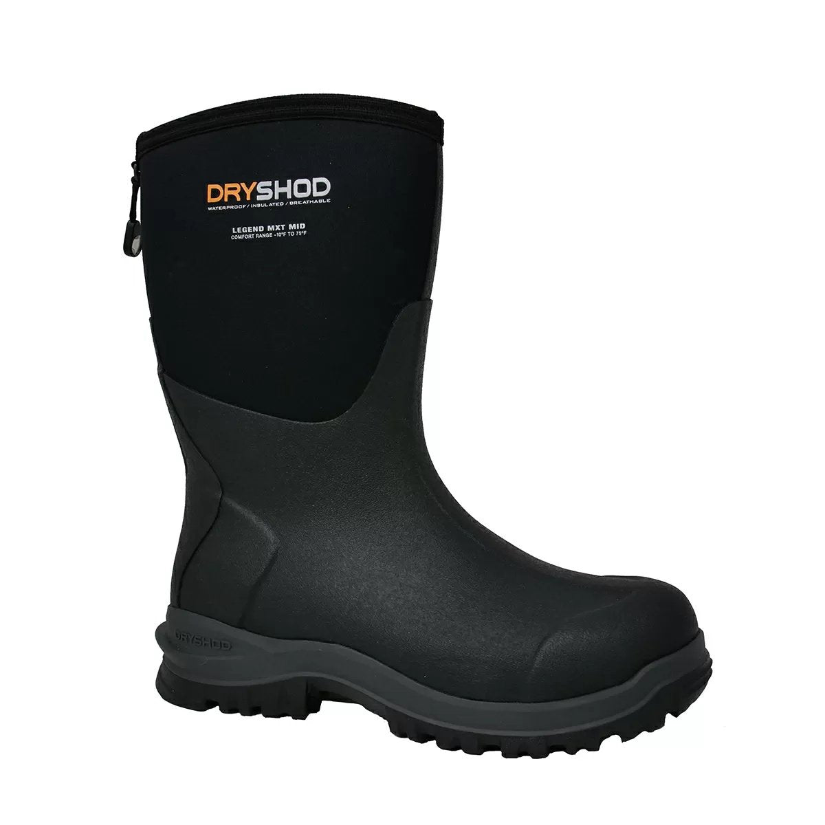 DRYSHOD® Legend MXT Mid Men's Boots - Black - QC Supply -