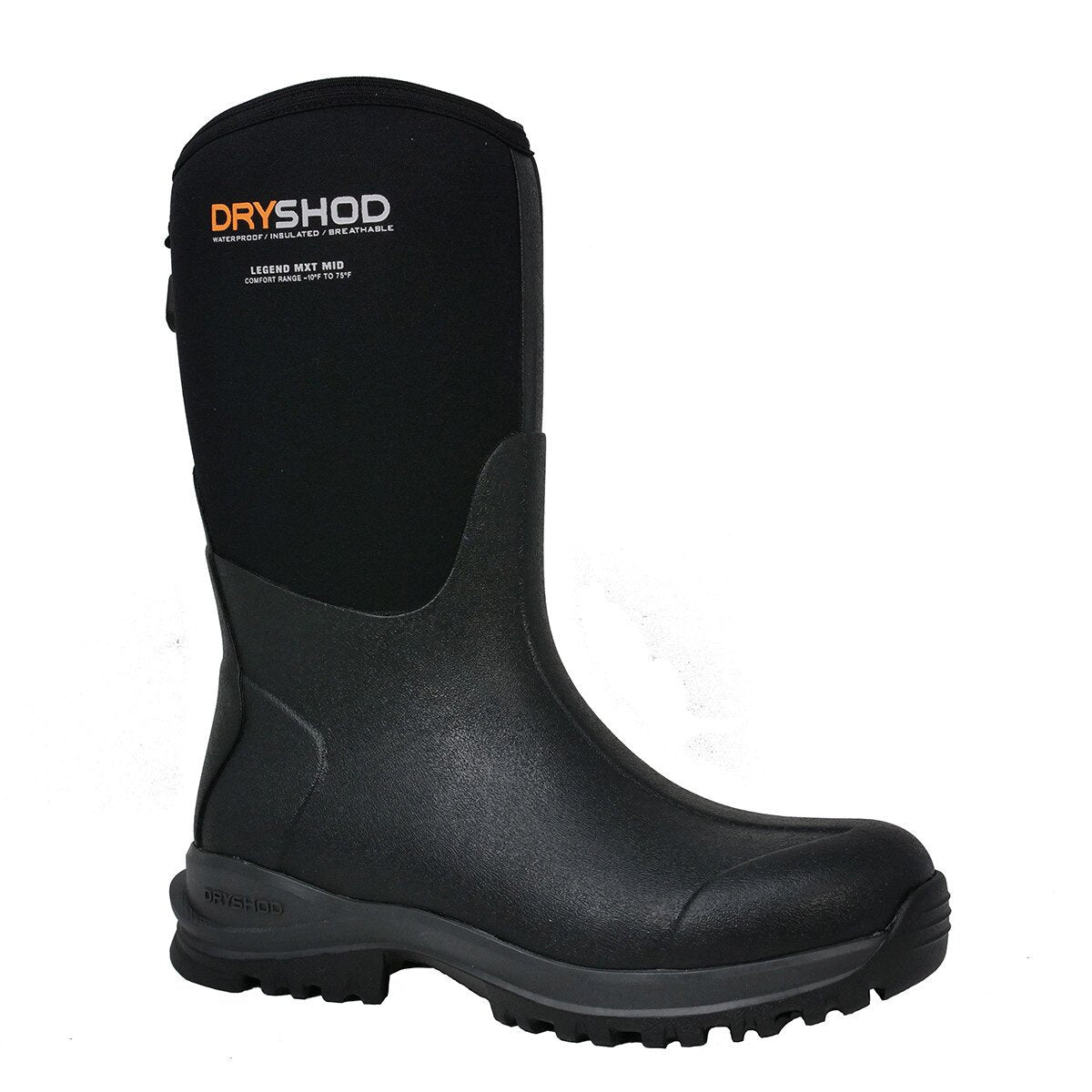 DRYSHOD® Legend MXT Mid Women's Boots - Black - QC Supply -