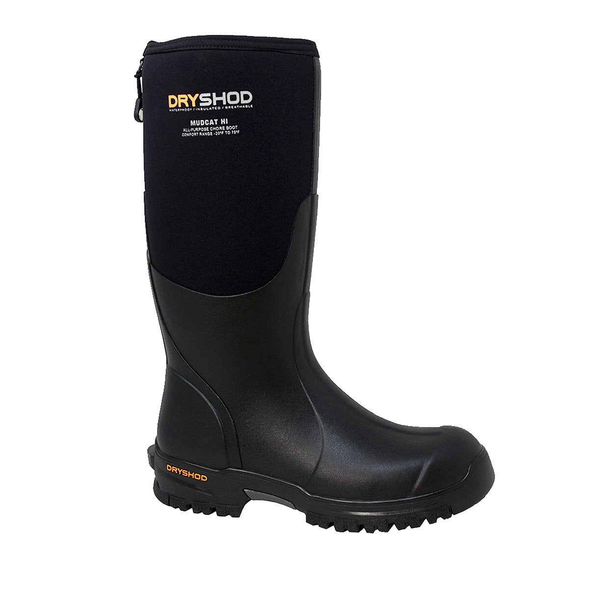 DRYSHOD® Mudcat High Chore Boots - QC Supply -