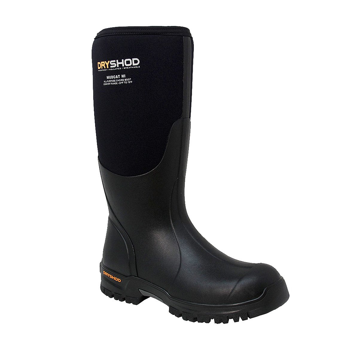 DRYSHOD® Mudcat High Chore Boots - QC Supply -