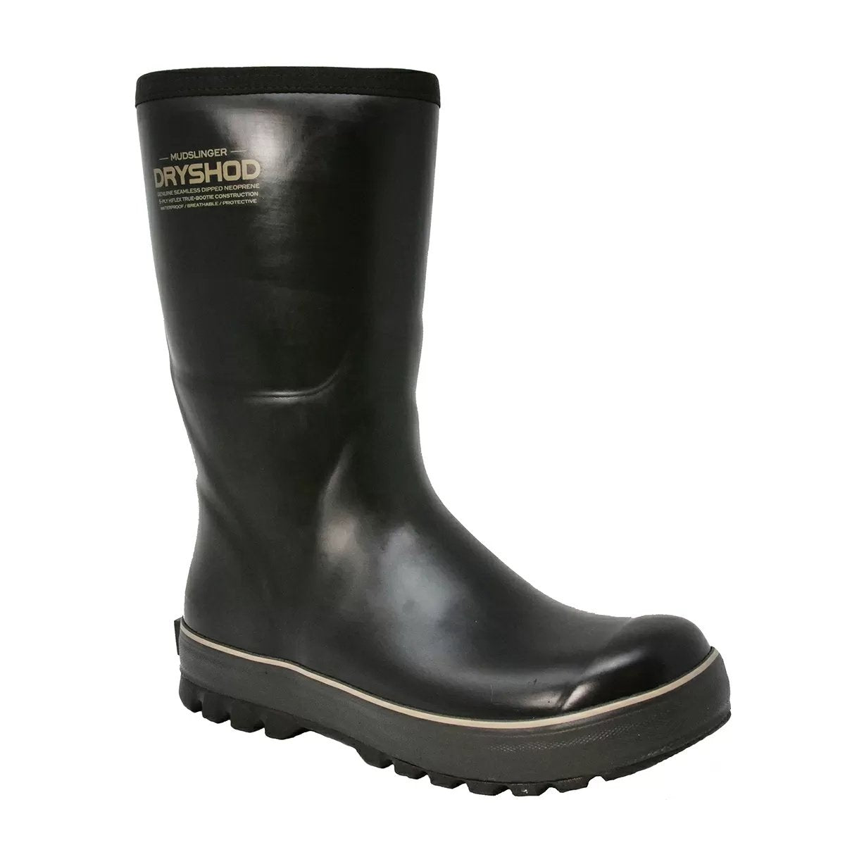 DRYSHOD® Mudslinger Mid Premium Rubber Farm Boots - QC Supply -