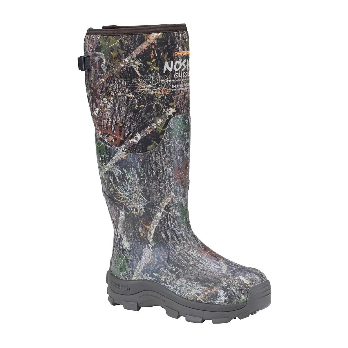 DRYSHOD® NOSHO Gusset Ultra Hunt Camo Boots - QC Supply -