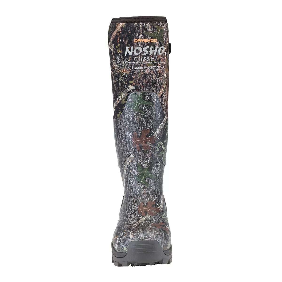 DRYSHOD® NOSHO Gusset Ultra Hunt Camo Boots - QC Supply -