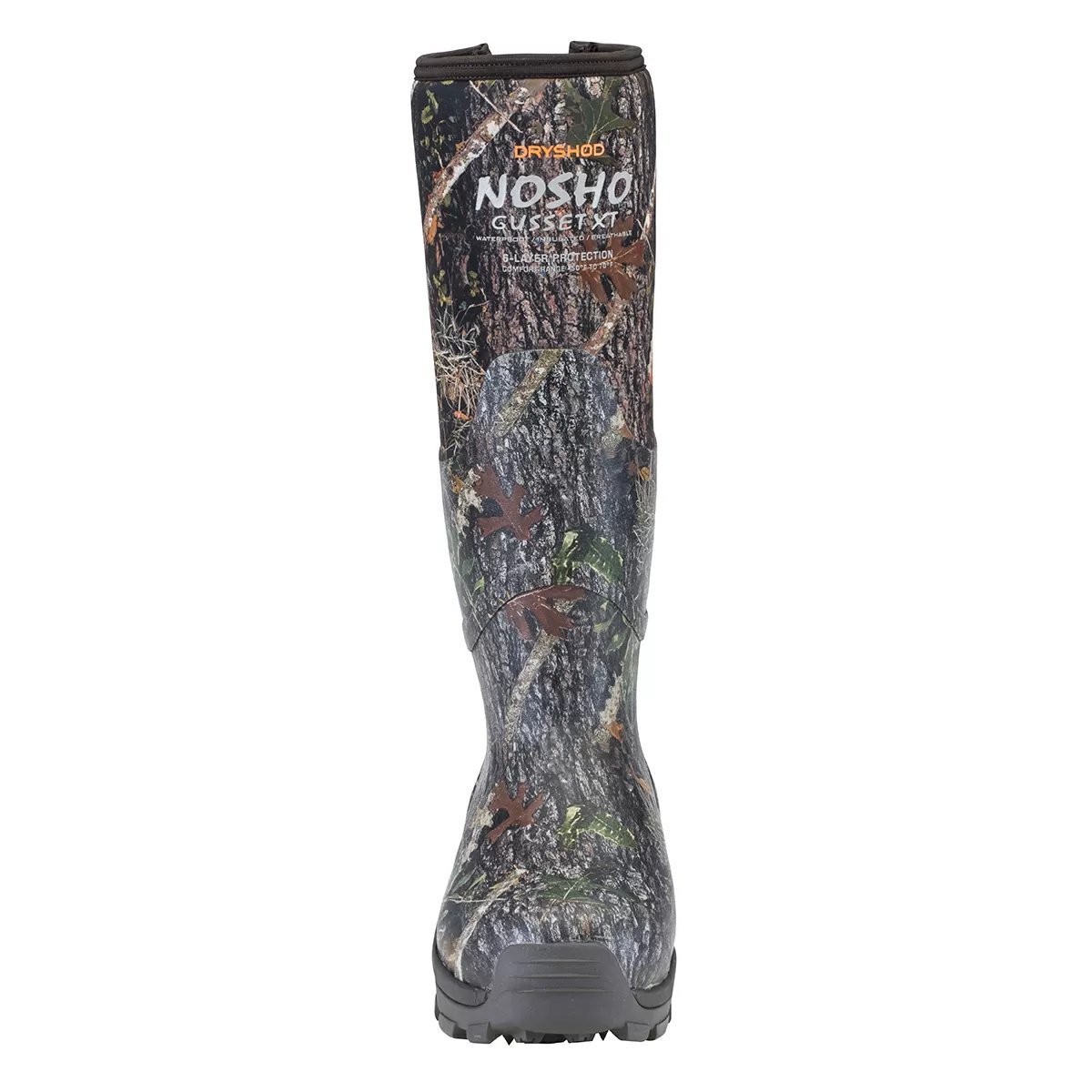 DRYSHOD® NOSHO Gusset XT Ultra Hunt Camo Boots - QC Supply -