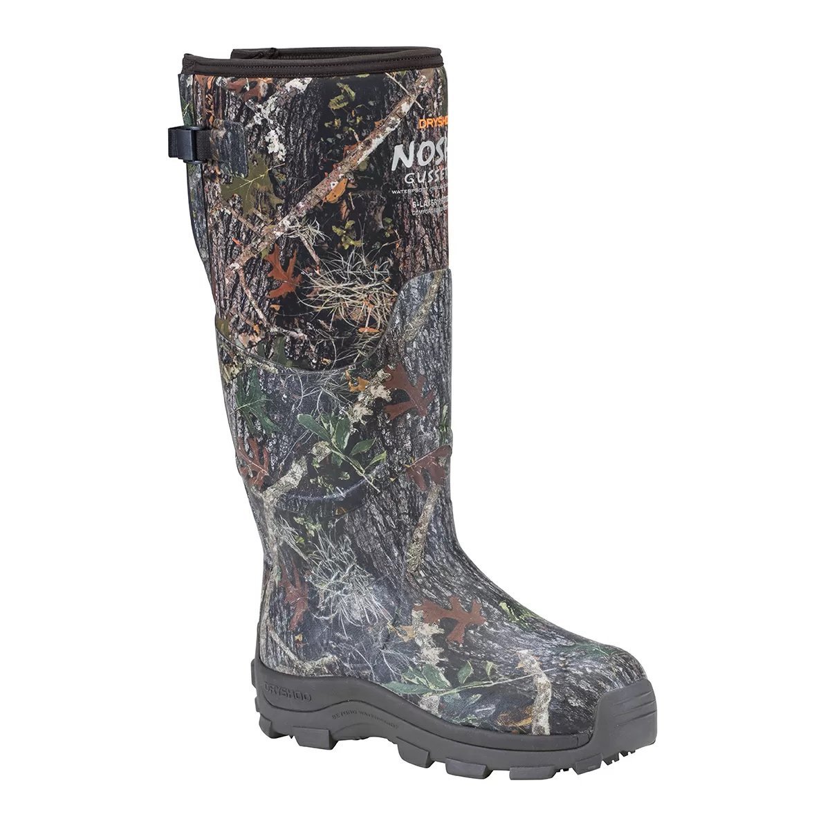 DRYSHOD® NOSHO Gusset XT Ultra Hunt Camo Boots - QC Supply -