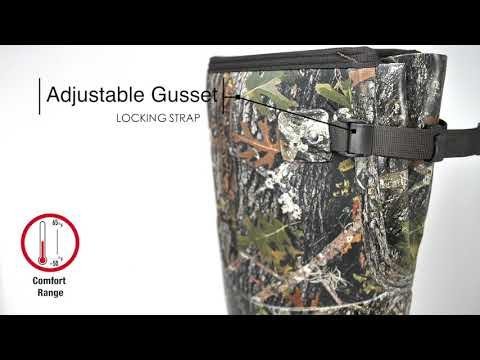DRYSHOD® NOSHO Gusset XT Ultra Hunt Camo Boots - QC Supply -