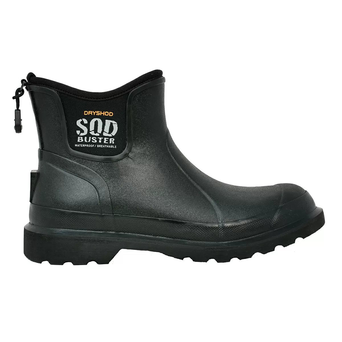 DRYSHOD® Sod Buster Men's Ankle Boots - Black - QC Supply -