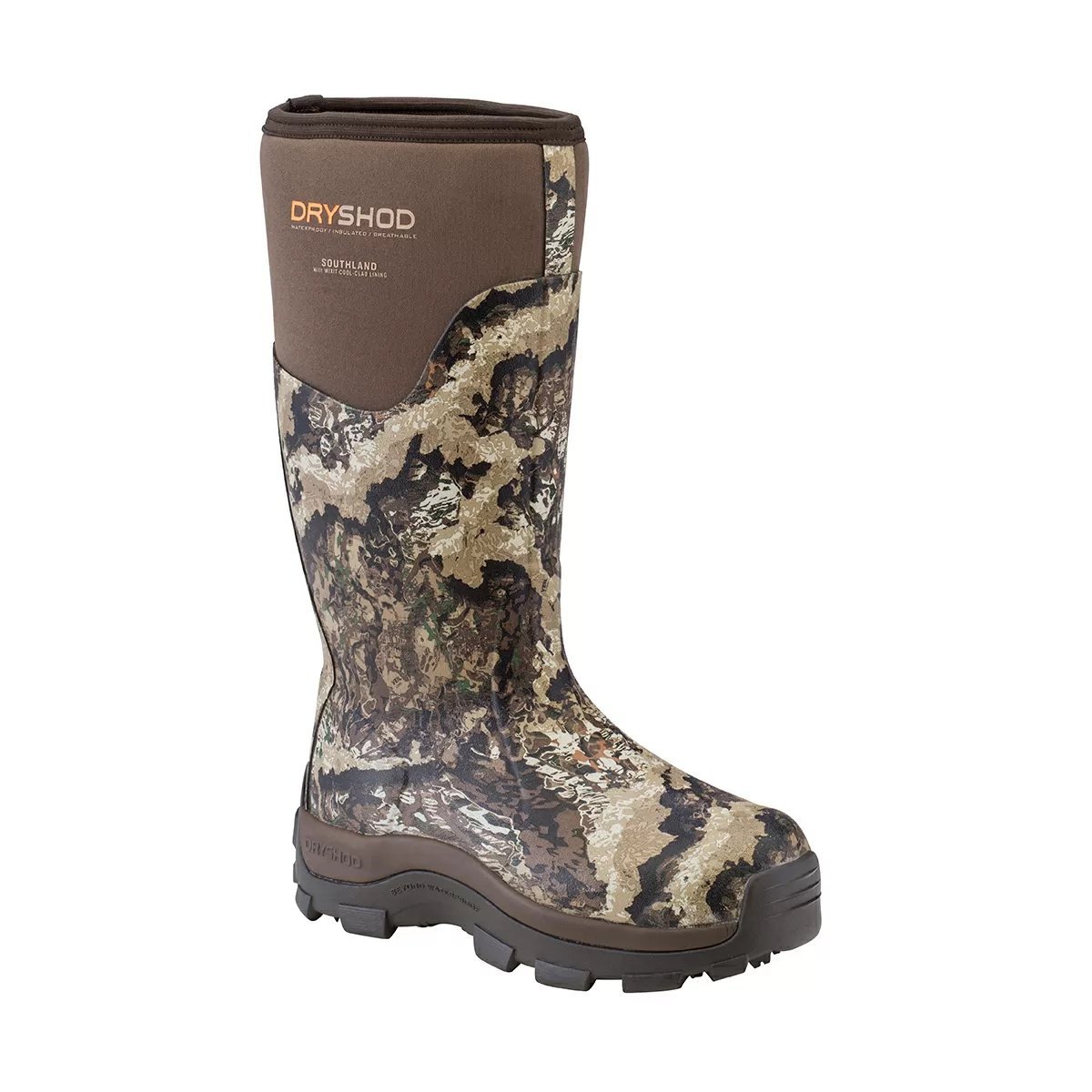 DRYSHOD® Southland Men's Hunting Boots - VEIL® tail Camo - QC Supply -