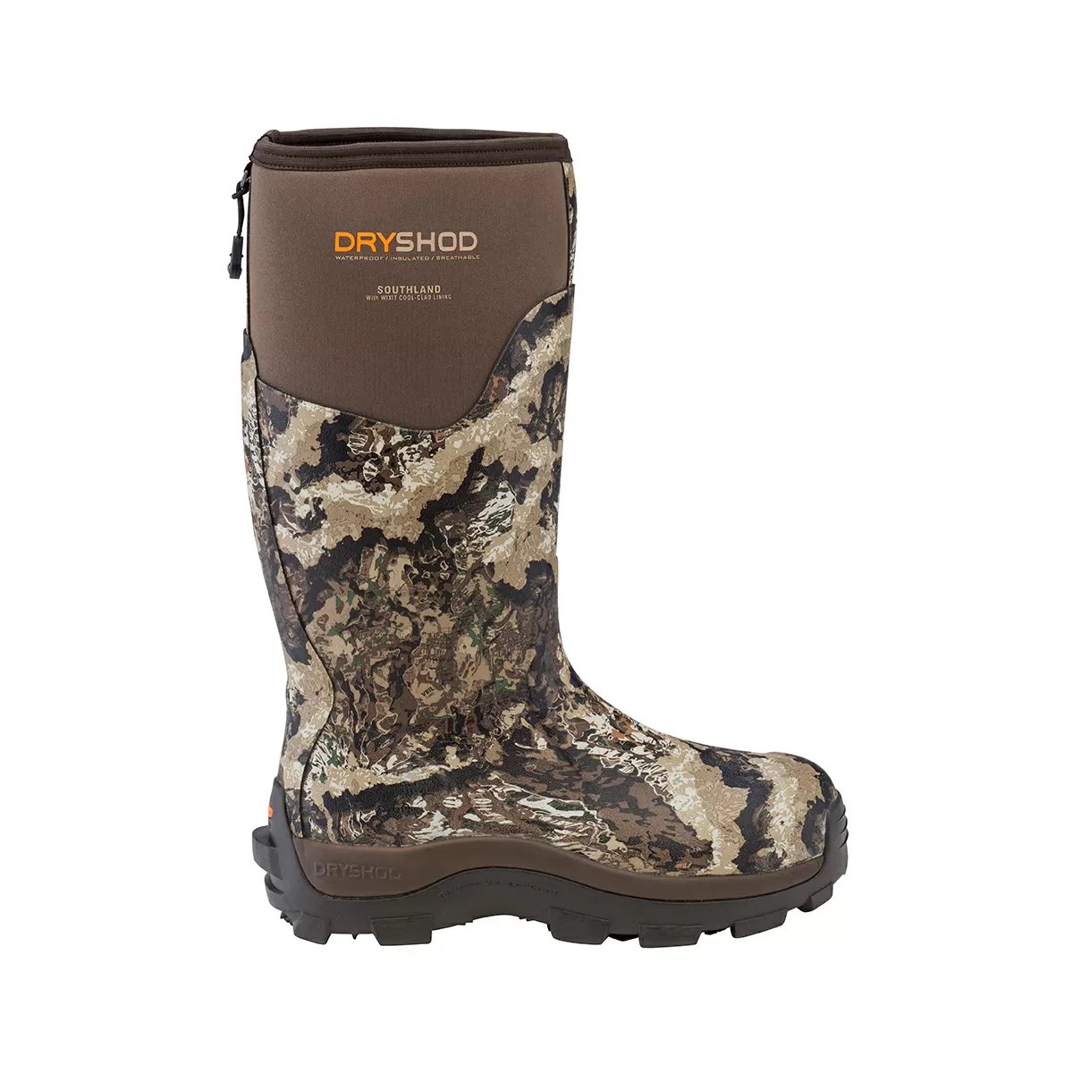 DRYSHOD® Southland Men's Hunting Boots - VEIL® tail Camo - QC Supply -