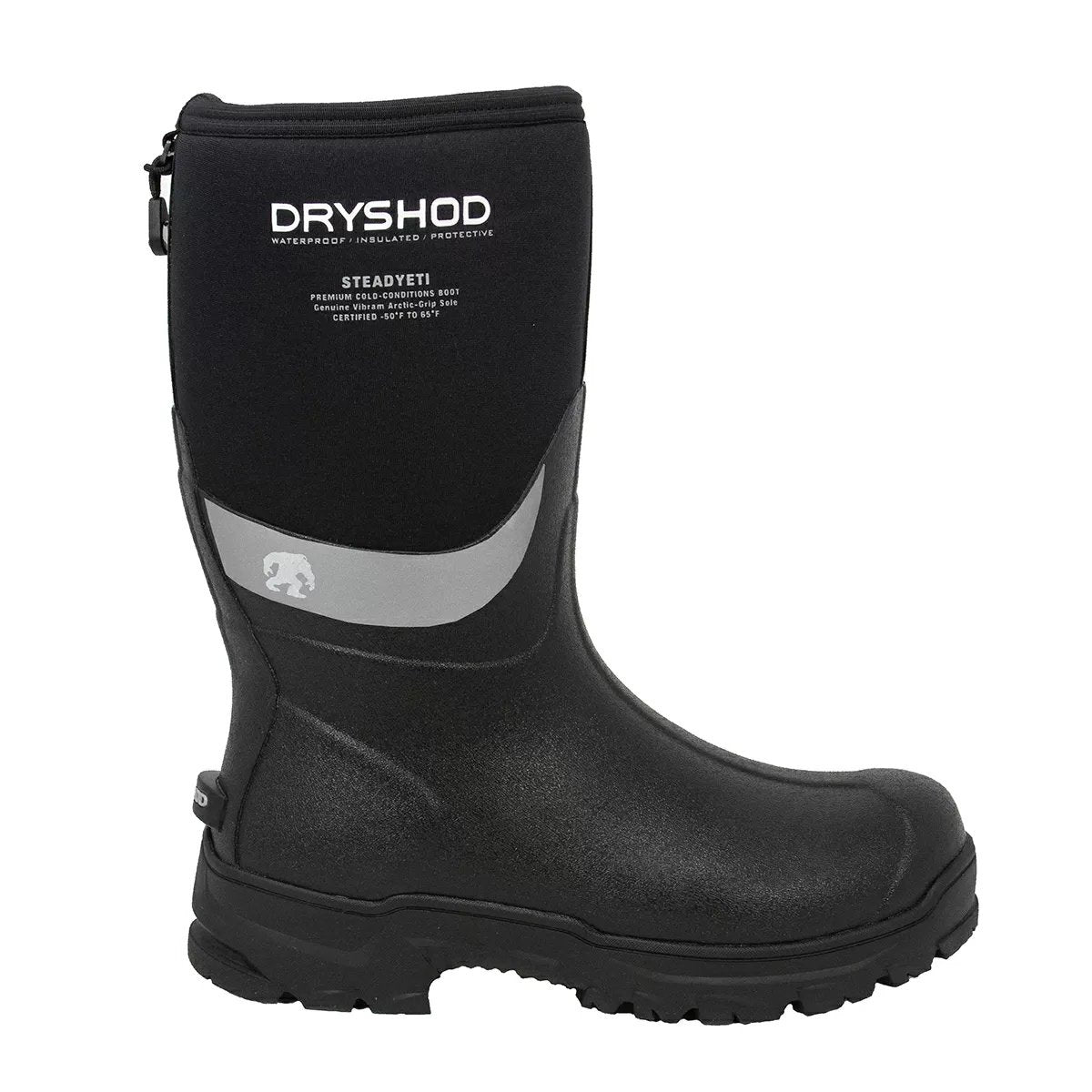 DRYSHOD® SteadYeti Mid Boots - Black - QC Supply -