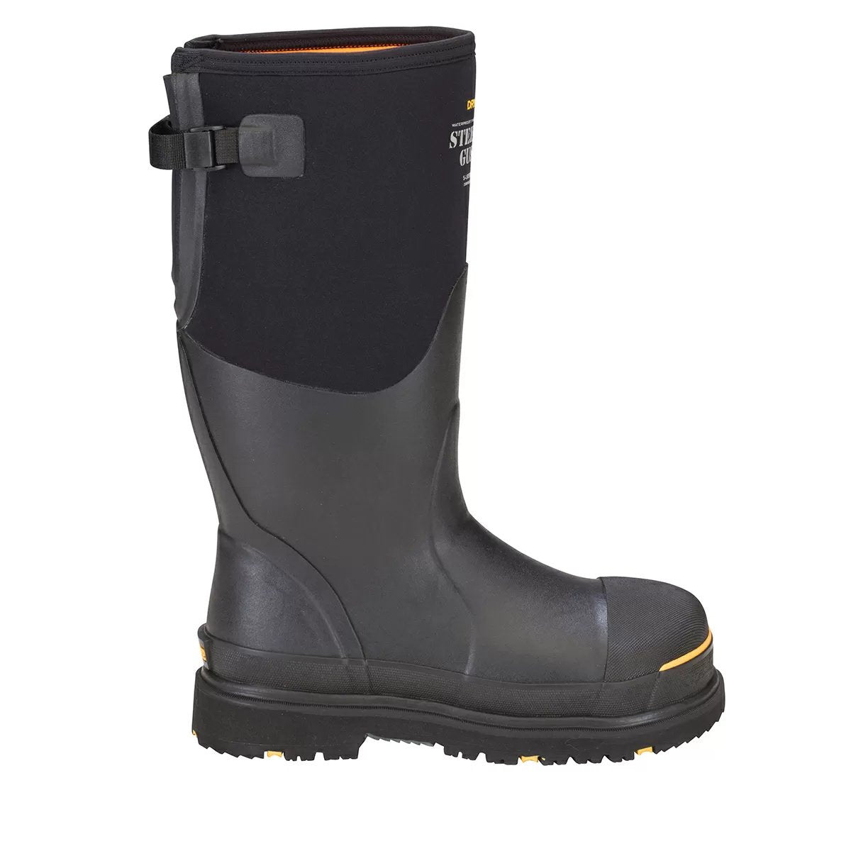 DRYSHOD® Steel - Toe Adjustable Gusset Work Boots - QC Supply -