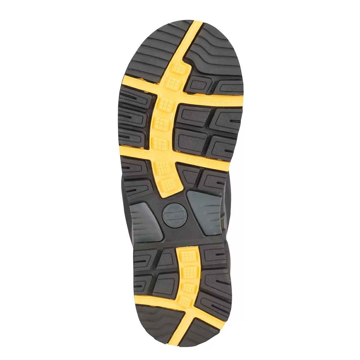 DRYSHOD® Steel - Toe Adjustable Gusset Work Boots - QC Supply -