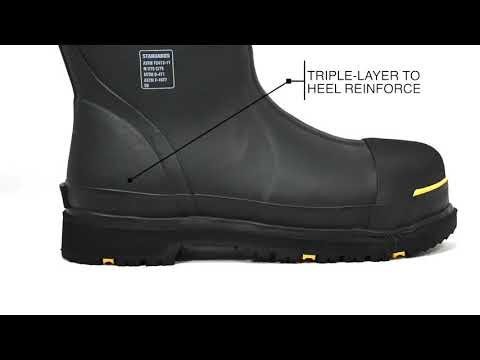 DRYSHOD® Steel - Toe Adjustable Gusset Work Boots - QC Supply -