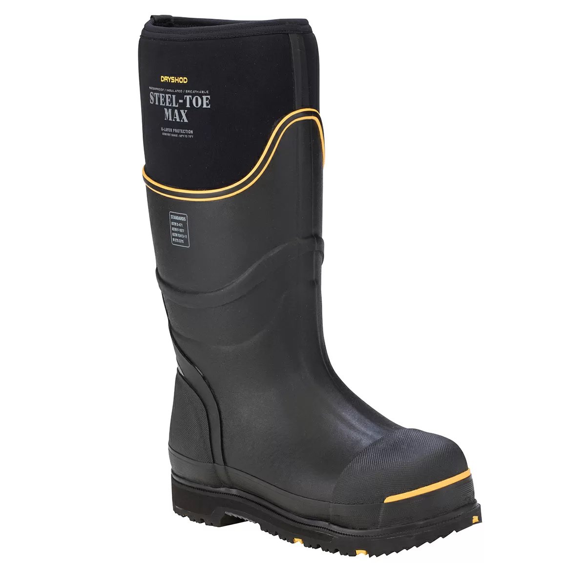 DRYSHOD® Steel - Toe Max Cold Conditions Protective Boots - QC Supply -