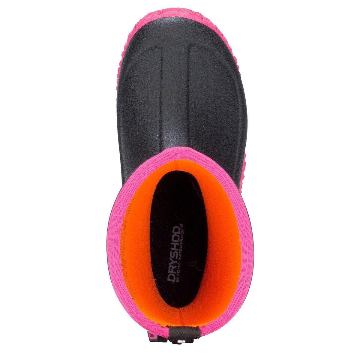 DRYSHOD® Tuffy Kid's Sport Boot - Black/Pink - QC Supply -