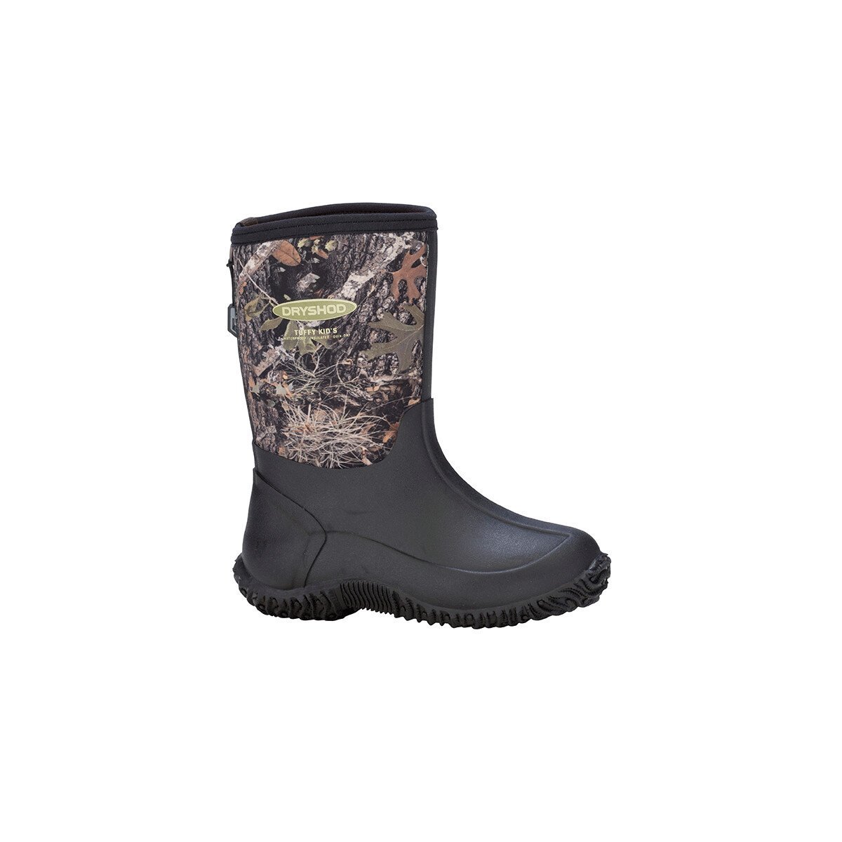 DRYSHOD® Tuffy Kid's Sport Boot - Camo/Timber - QC Supply -