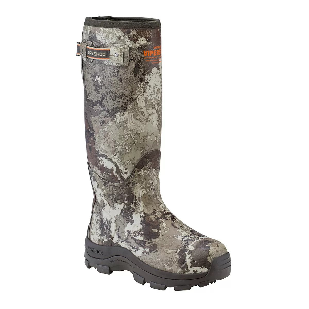 DRYSHOD® ViperStop Snake Hunting Boots w/Gusset - QC Supply -
