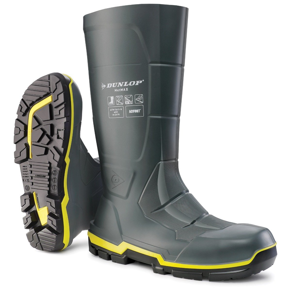 Dunlop Metmax Metatarsal Full Safety Work Boots - QC Supply -