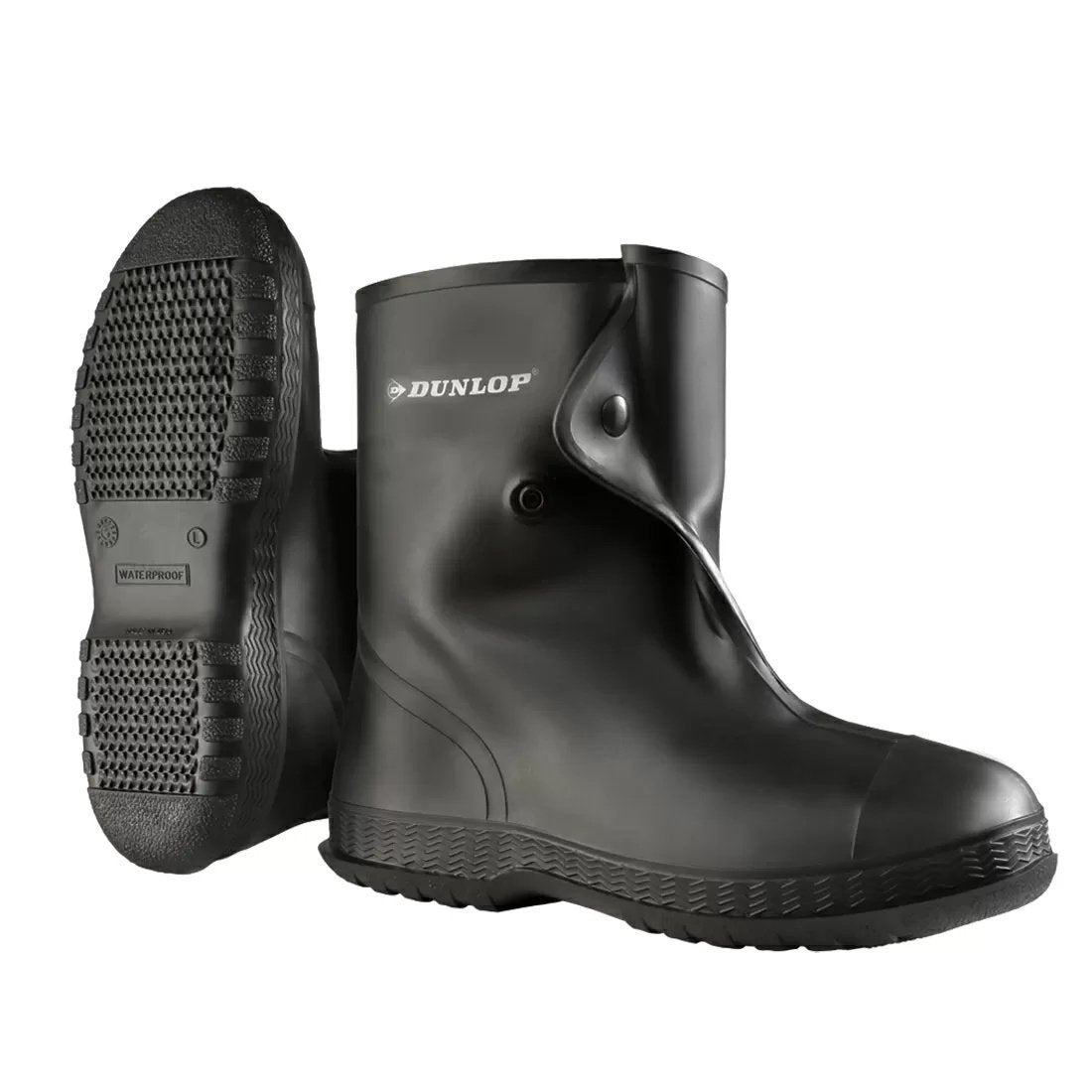 Dunlop® Protective Footwear 10" PVC Overshoe - QC Supply -