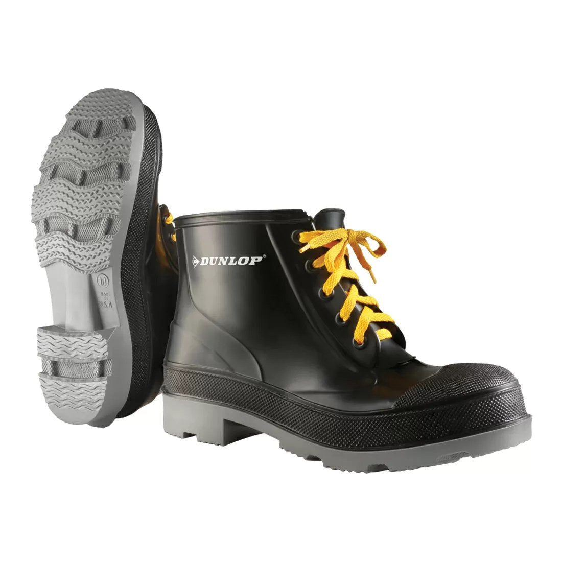 Dunlop® Protective Footwear 6" Lace - Up Polyblend Work Shoe/Boot - Steel Toe - QC Supply -