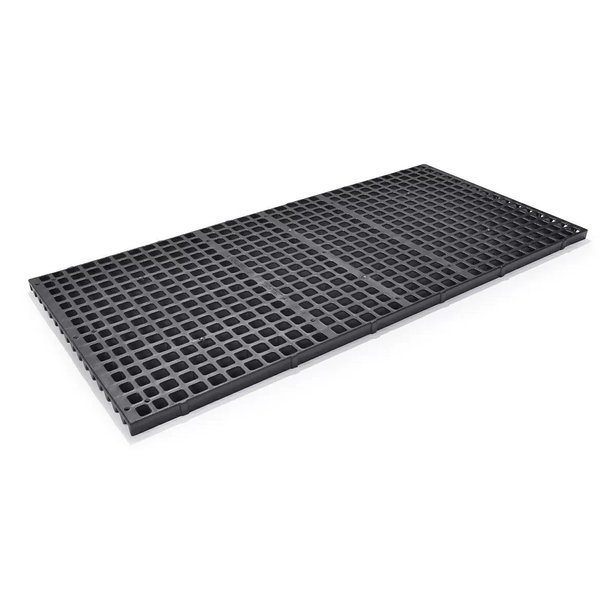 Dura - Bench® Plastic Greenhouse Bench Top - 24" x 48" Original No Overlap - QC Supply -