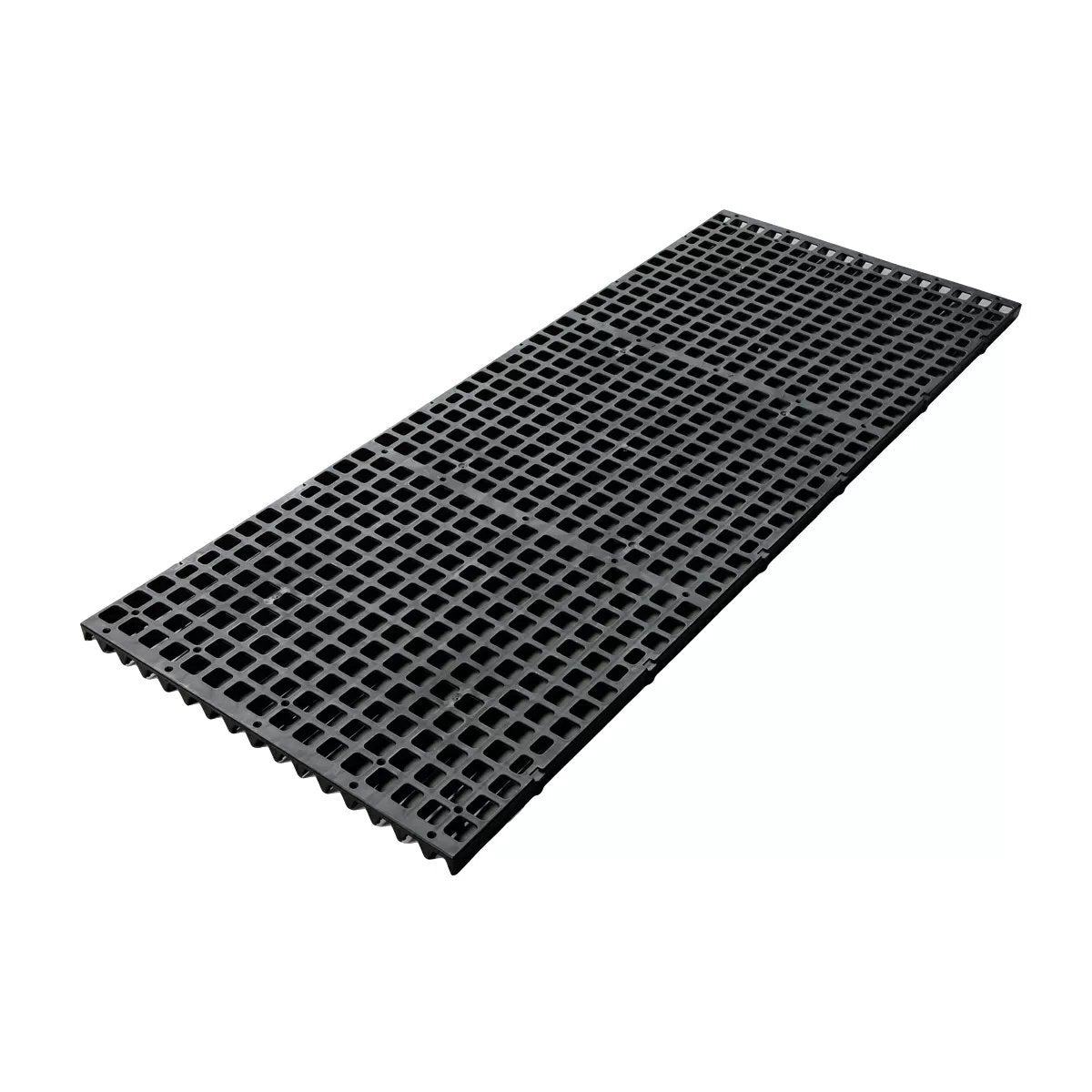 Dura - Bench® Plastic Greenhouse Bench Top - 24" x 60" Original Non - Overlap - QC Supply -