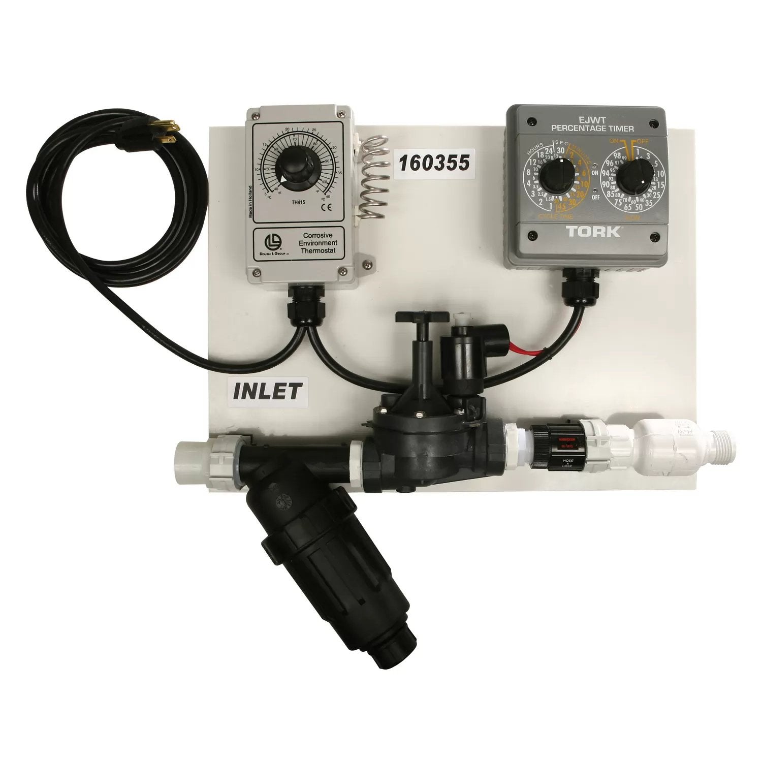 Dura - Kool® II Automatic Cooling System - 110 Volt - QC Supply -