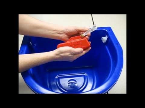 Dura - Mate Auto Waterer - 16 Quart - QC Supply -