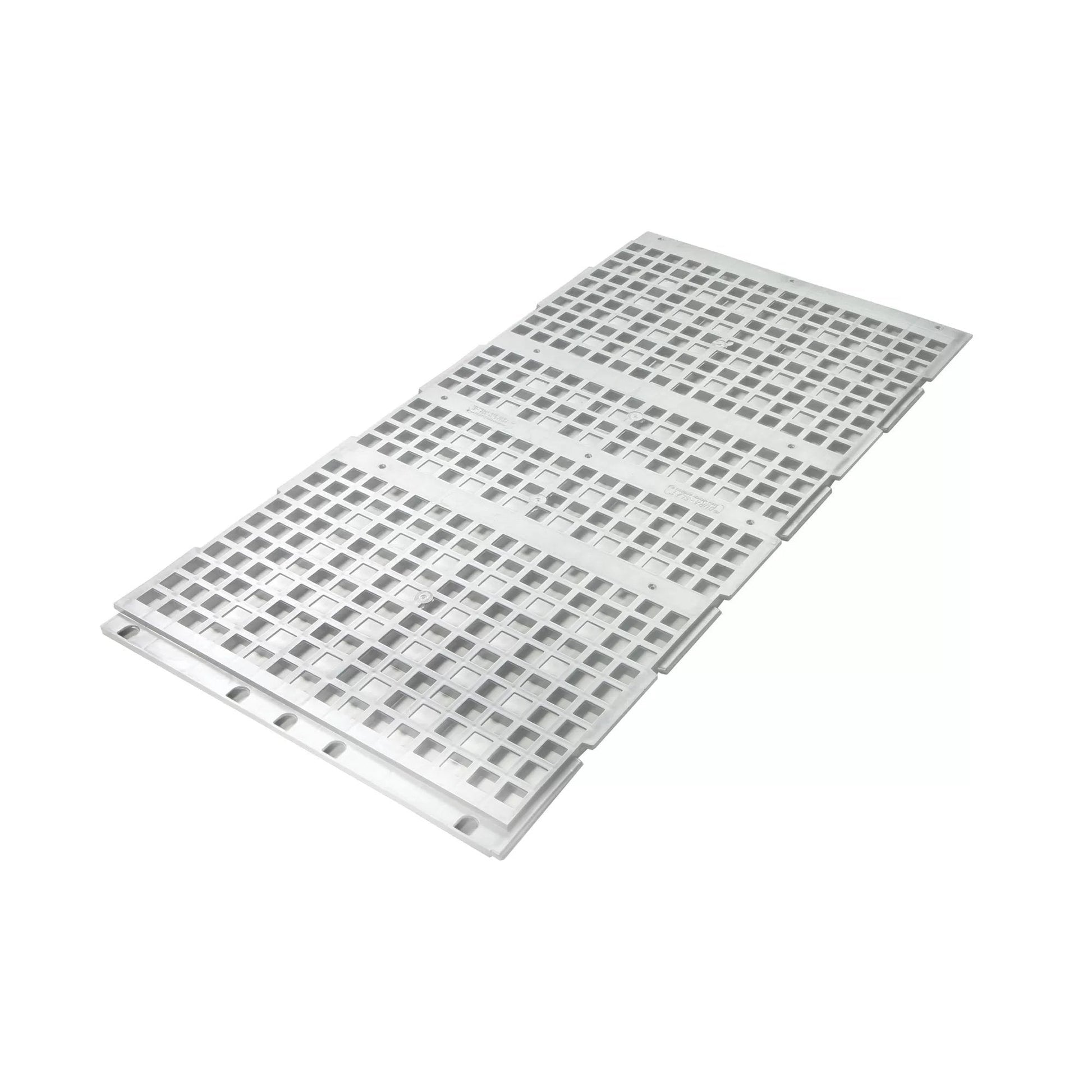 DURA - SLAT® Poultry & Kennel Flooring - 24" x 49.5" - Overlapping - QC Supply -