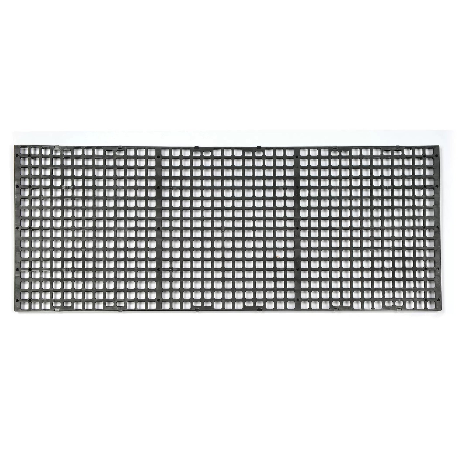 DURA - SLAT® Poultry & Kennel Flooring - 24" x 60" - Black Non - Connecting - QC Supply -