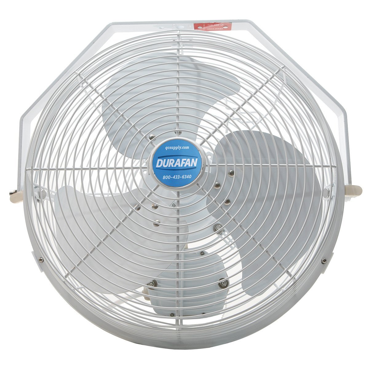 DURAFAN® Indoor/Outdoor Non - Oscillating Wall Mount Fan - 18" - QC Supply -