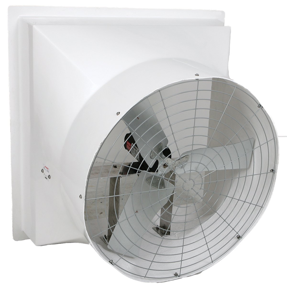 DURAFAN® Series II Fiberglass Fans - QC Supply -