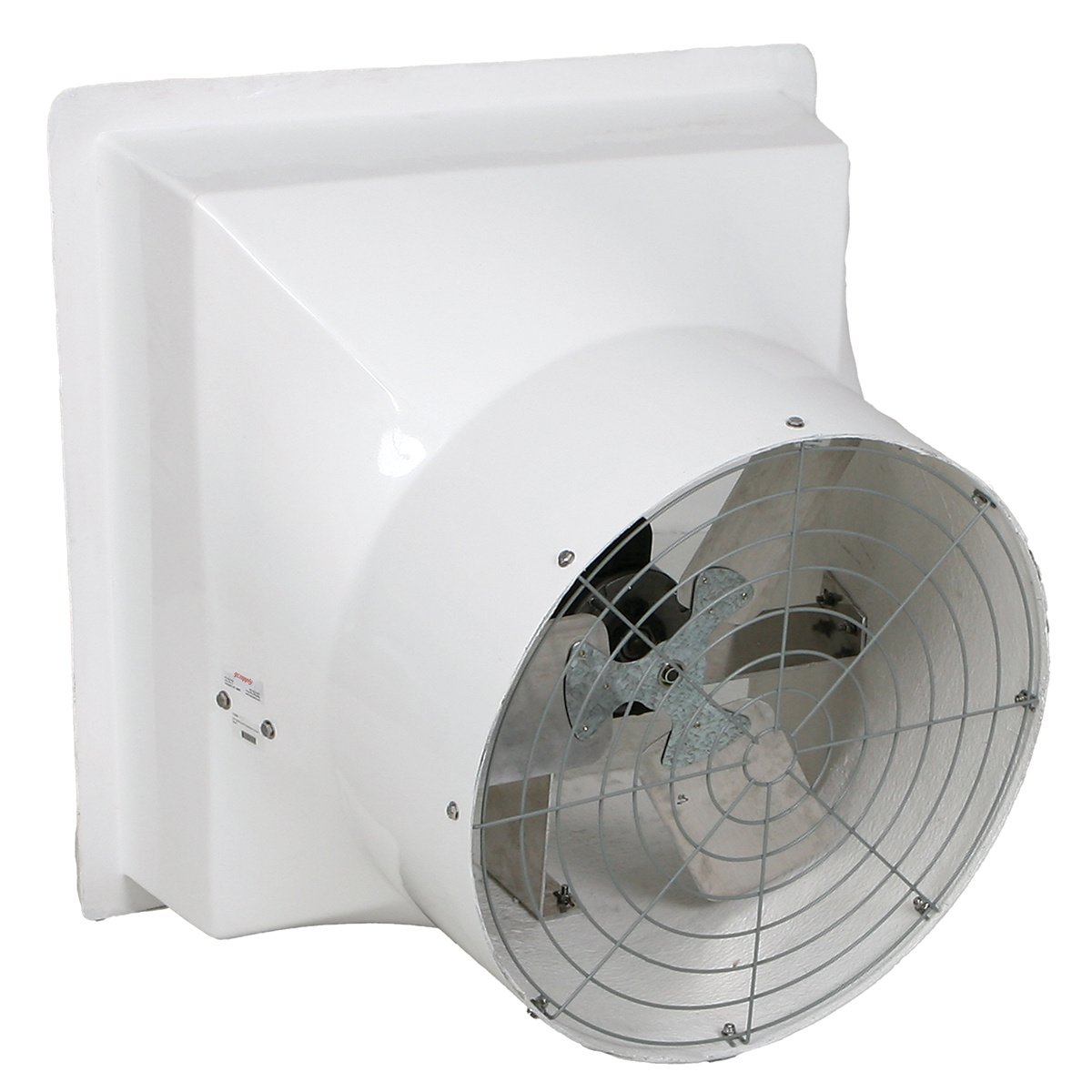 DURAFAN® Series II Fiberglass Fans - QC Supply -