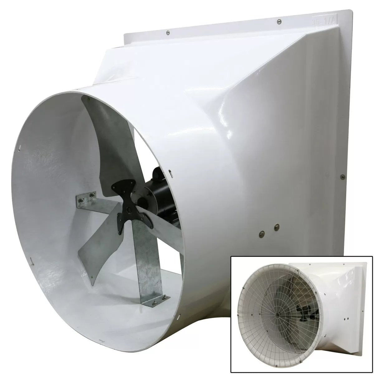DURAFAN® Series II Fiberglass Fans - QC Supply -