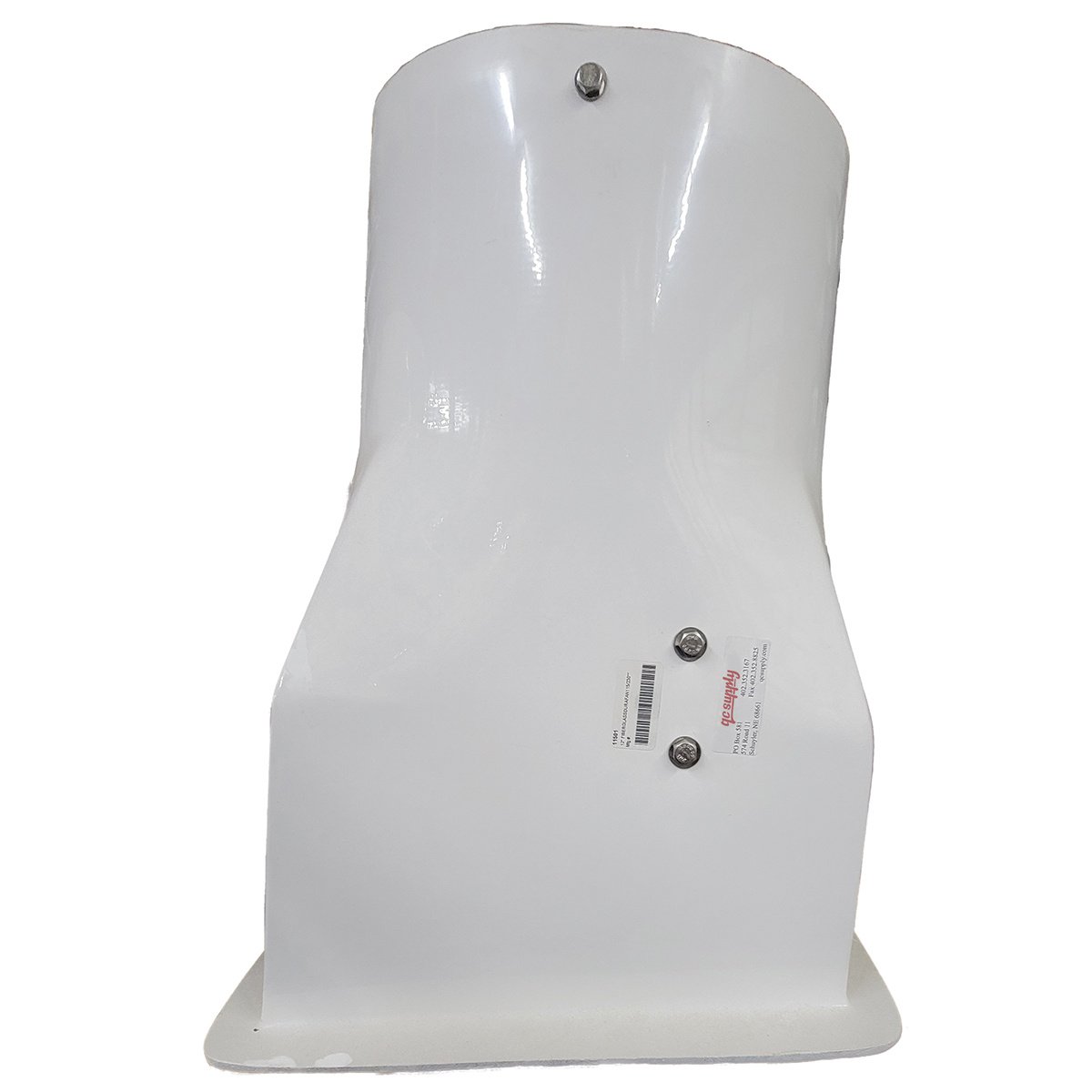 DURAFAN® Series II Fiberglass Fans - QC Supply -