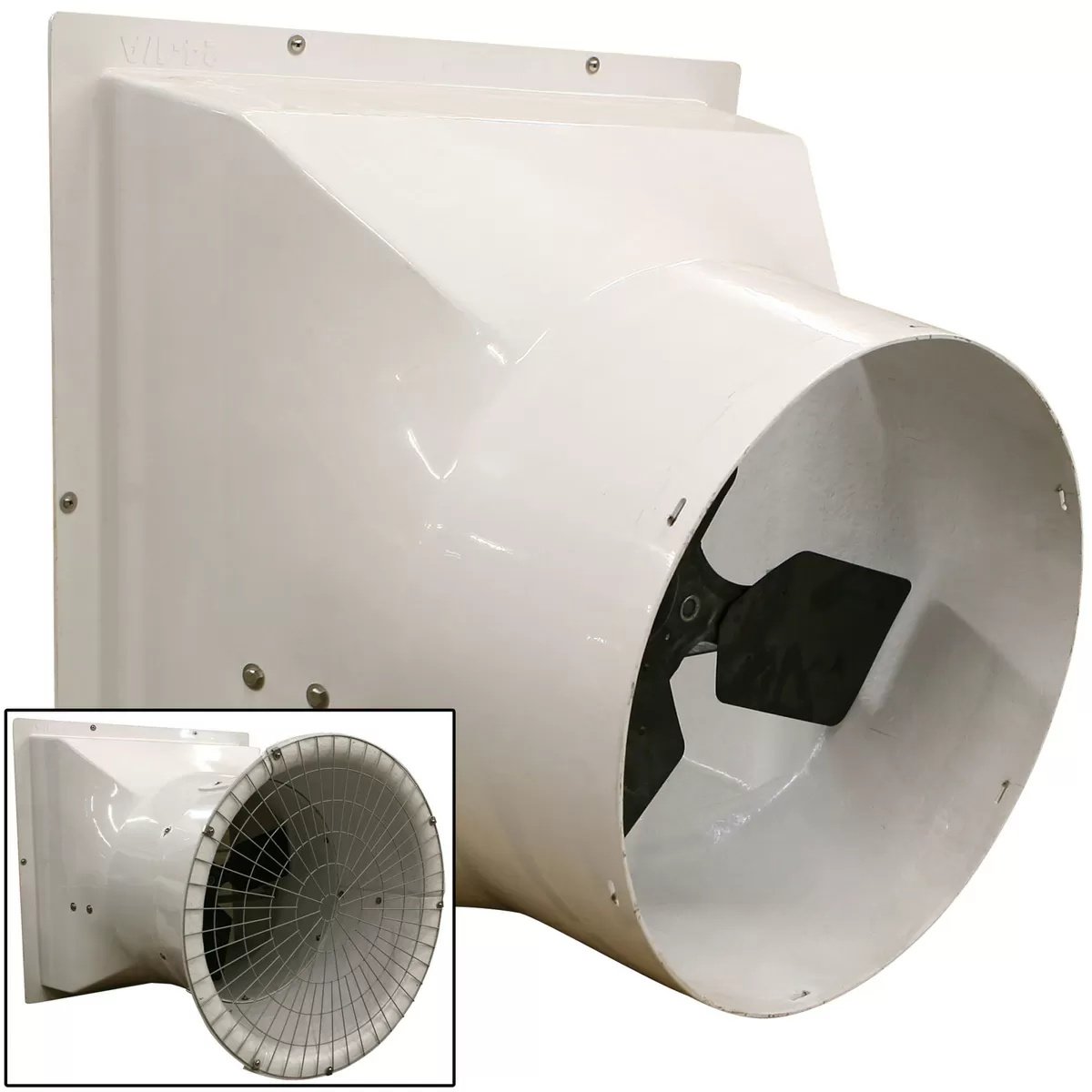 DURAFAN® Series II Fiberglass Fans - QC Supply -
